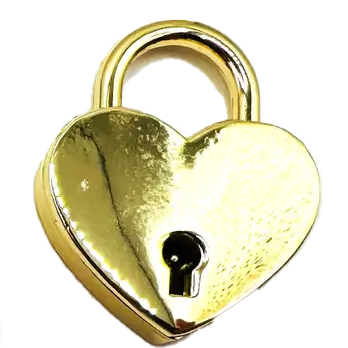 Mini Heart Lock
