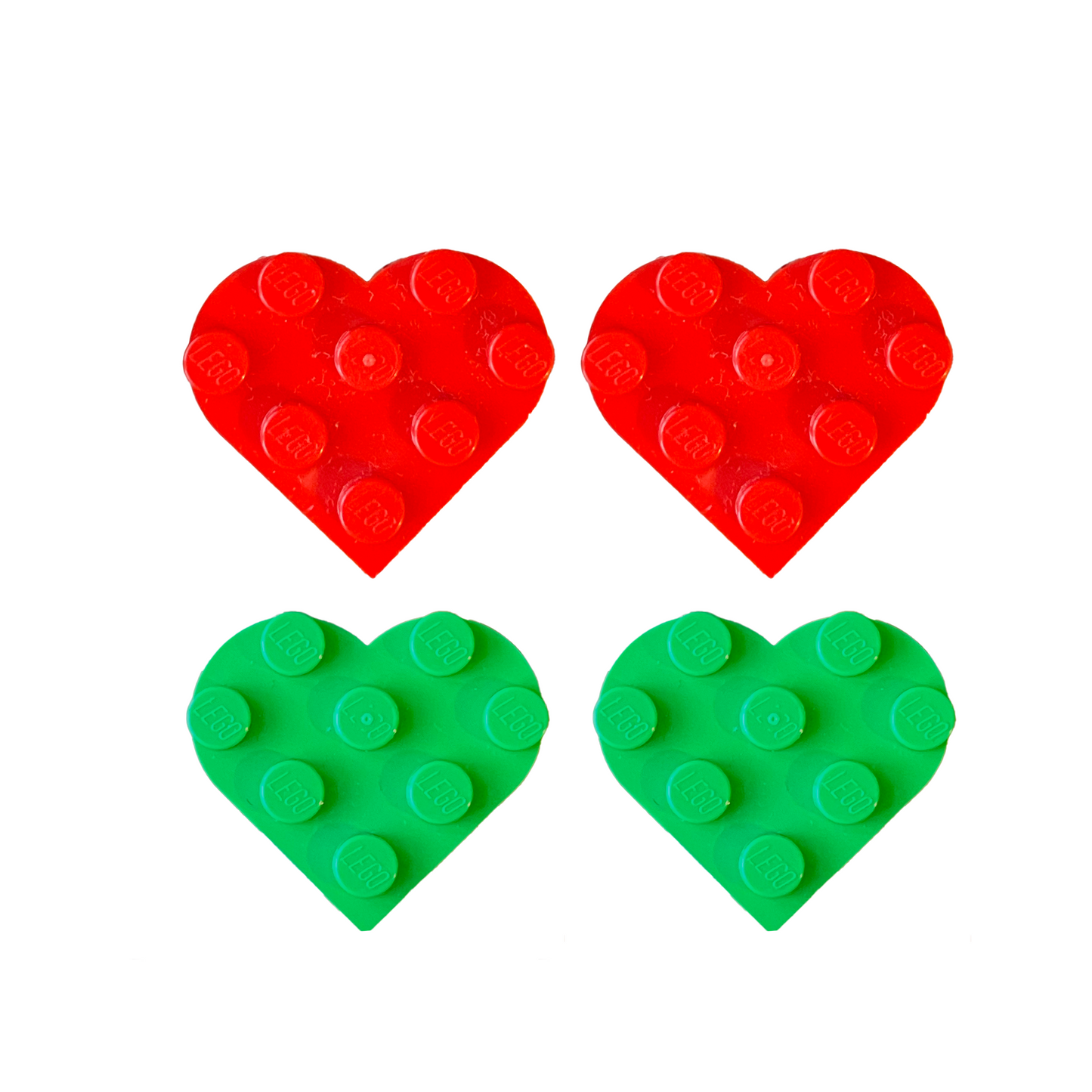 Miss Brixx Heart Heart Mix & Match Post Earring Set