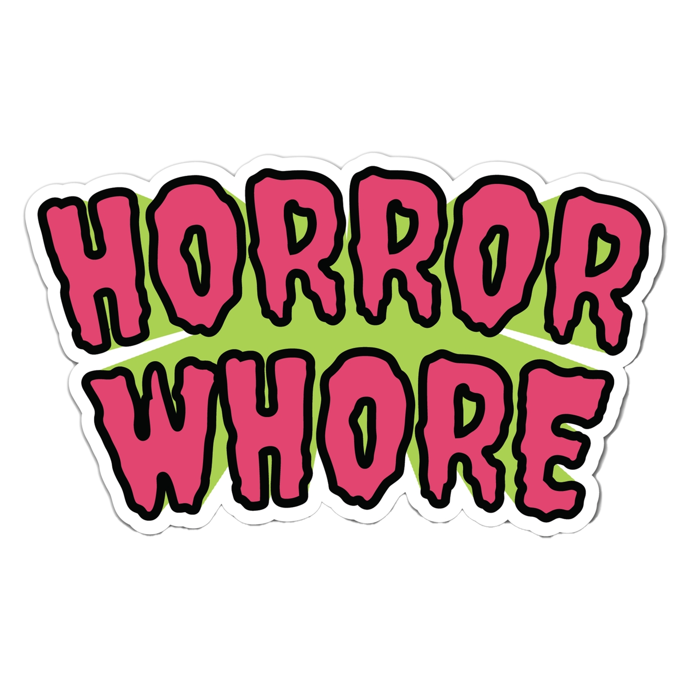 Horror Whore Sticker
