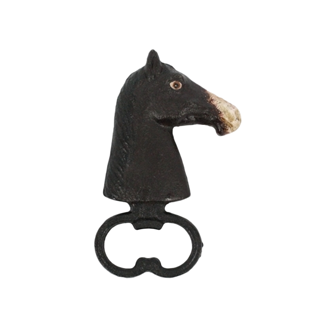 Horse Head Iron Bottle Opener