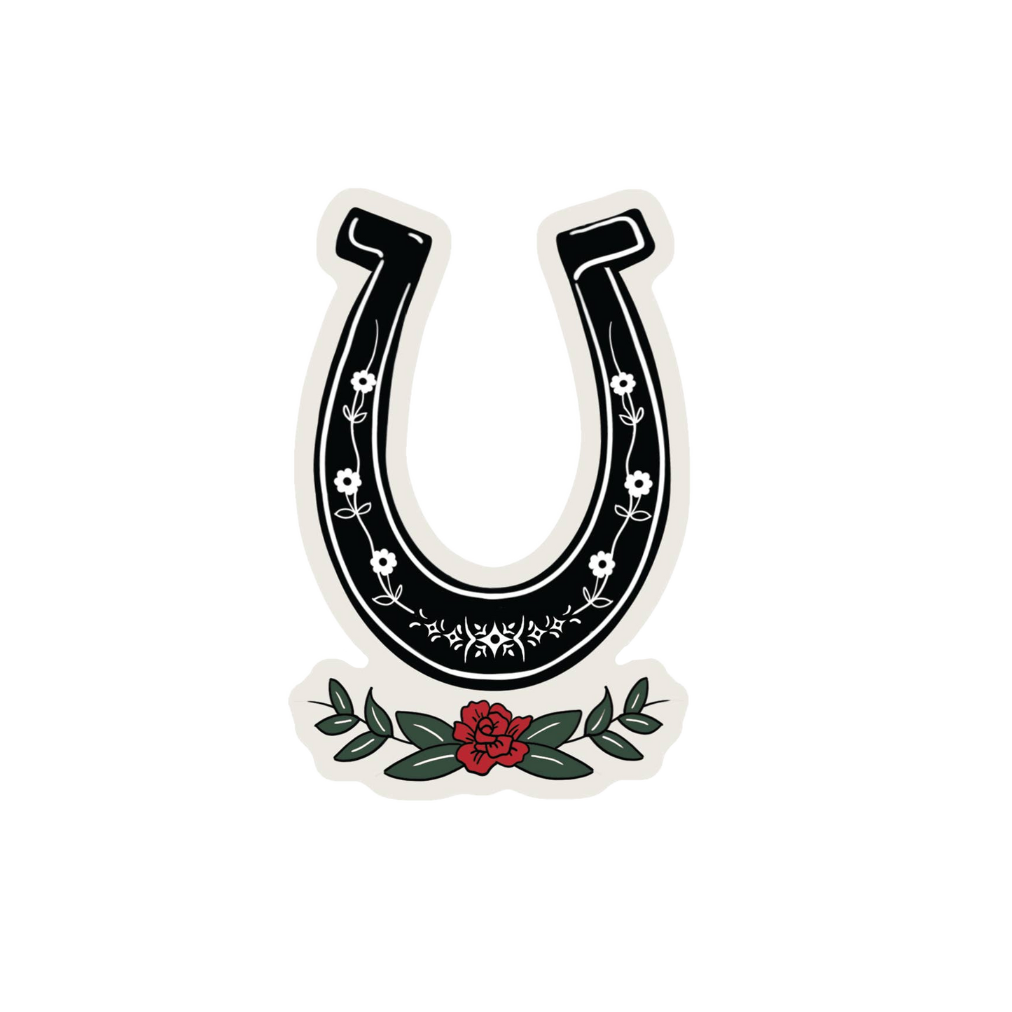 Horseshoe Sticker