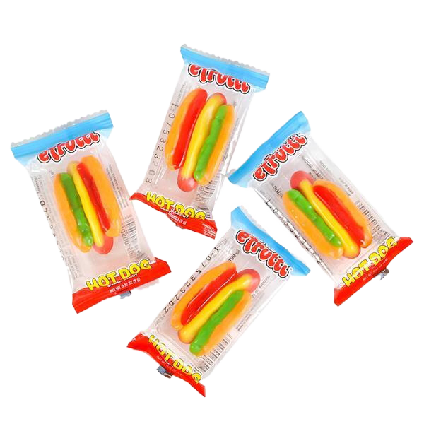 Hot Dog Gummi Candy