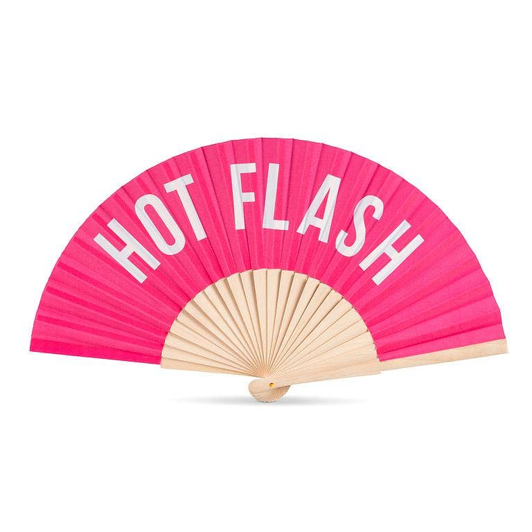 Hot Flash Hand Fan