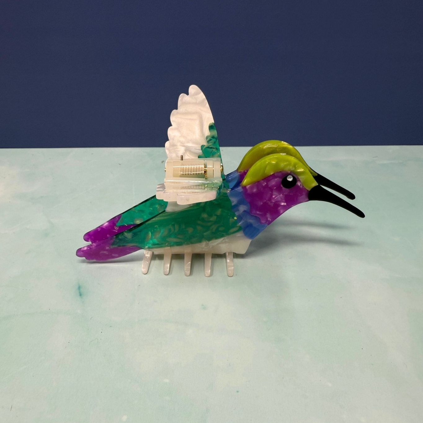 Hummingbird Hair Claw