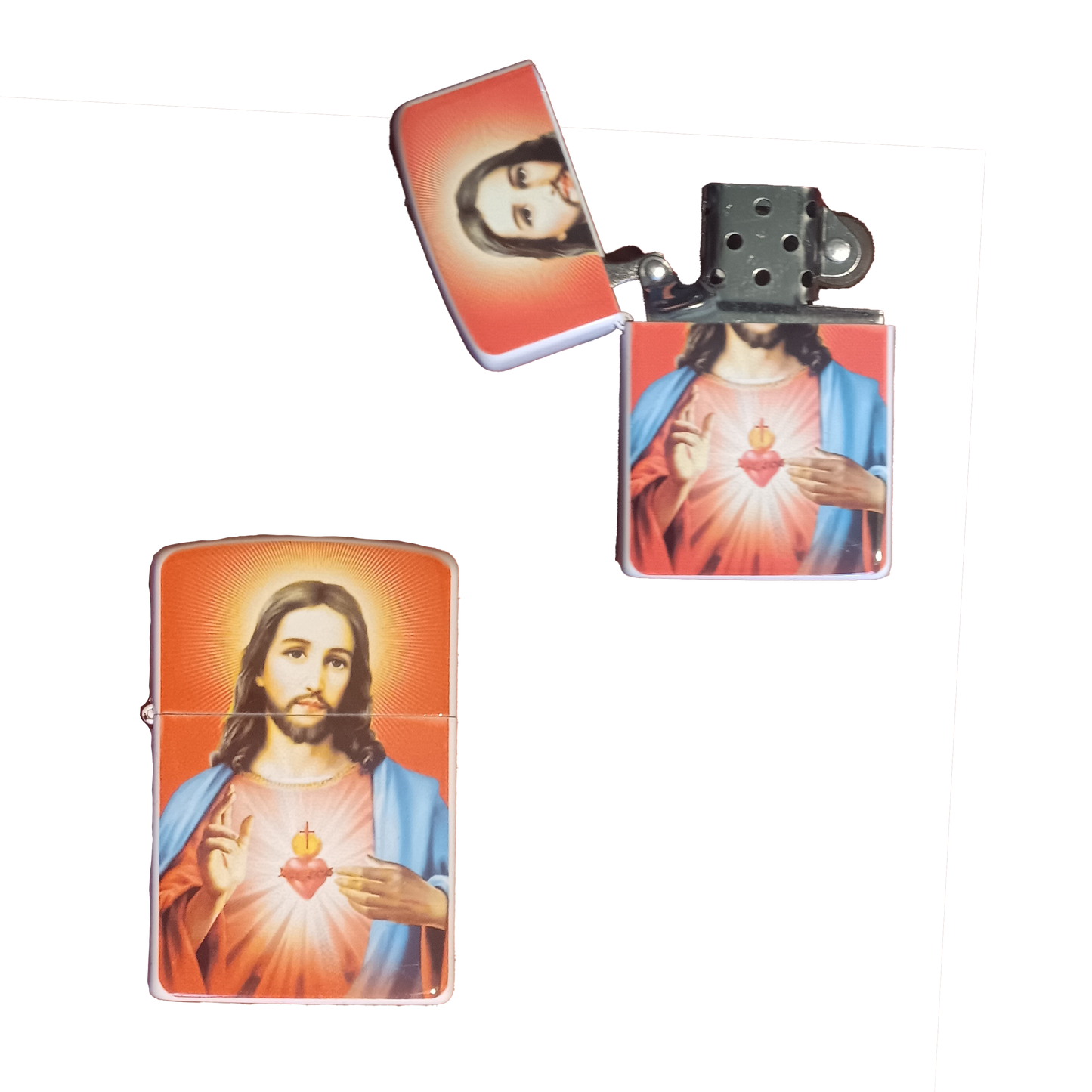 Jesus Flip Lighter