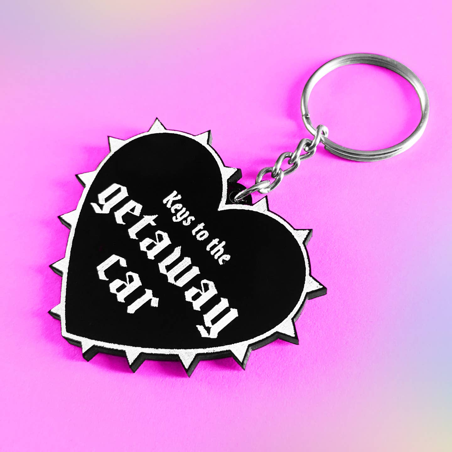Keys to the Getaway Car Keychain