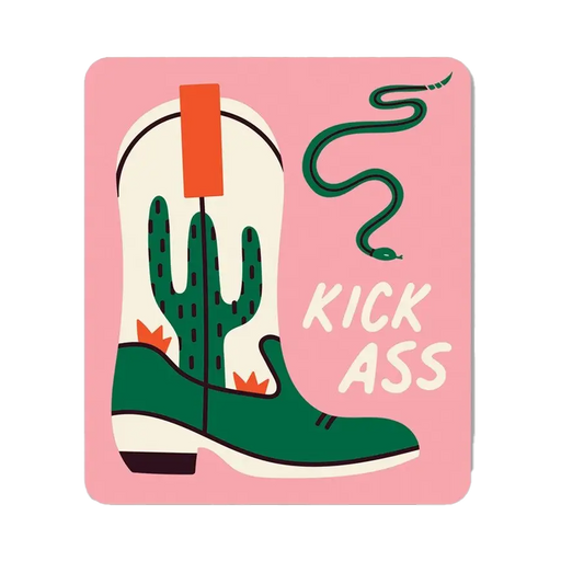 Kick Ass Sticker