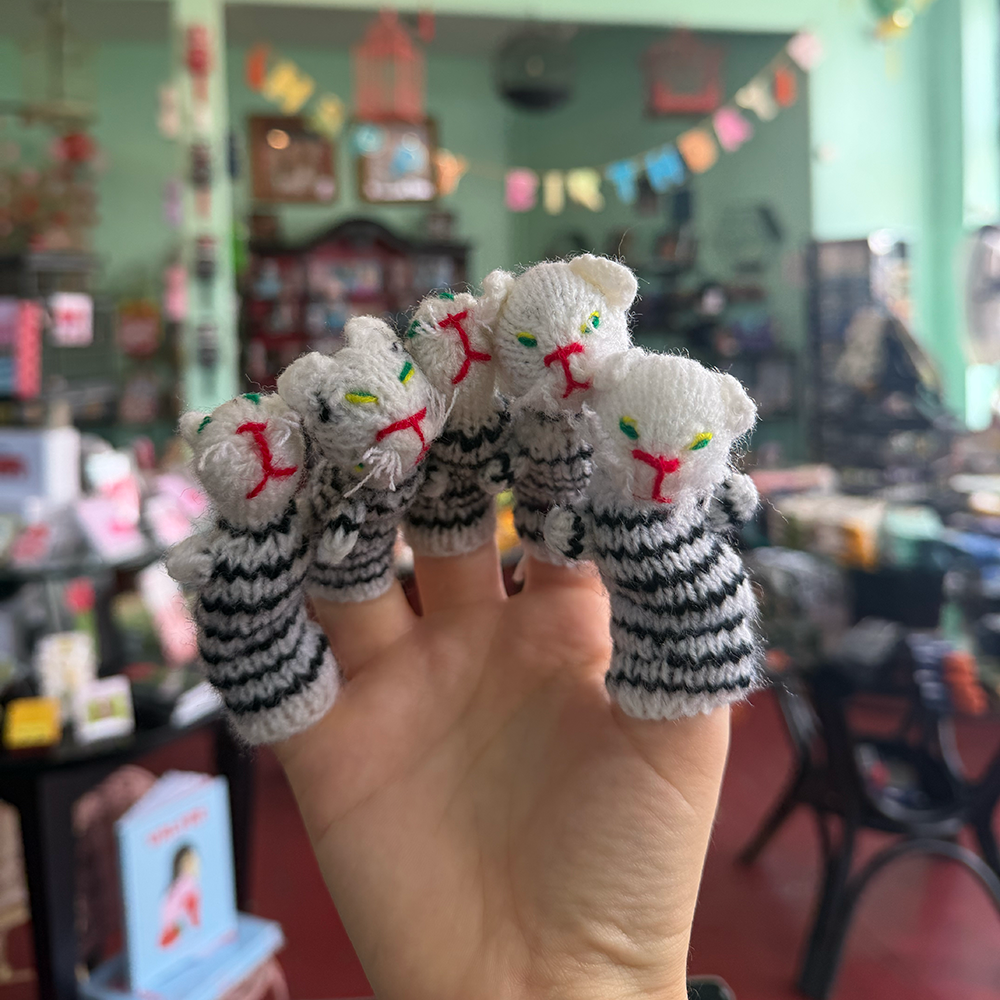 Cat Finger Puppet