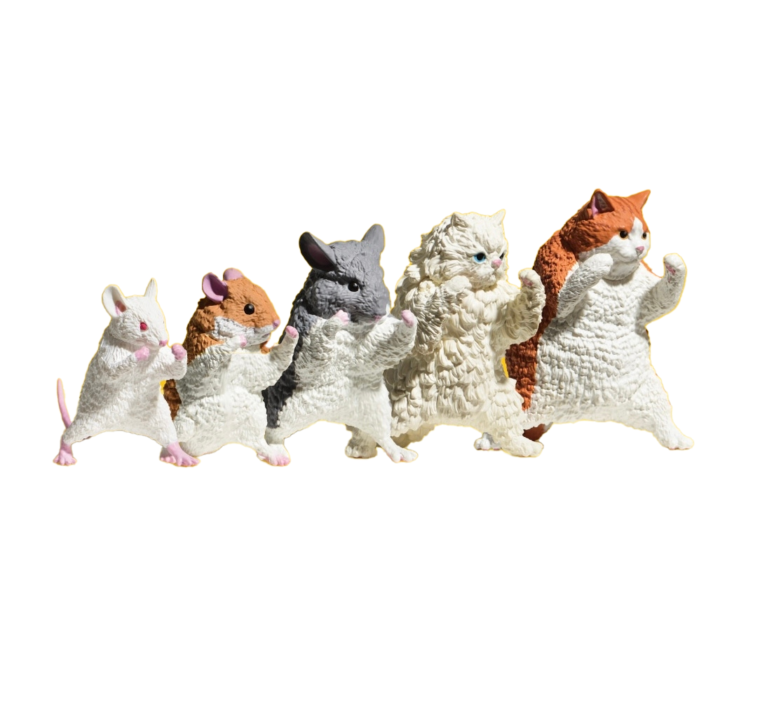 Kung Fu Animals Blind Box