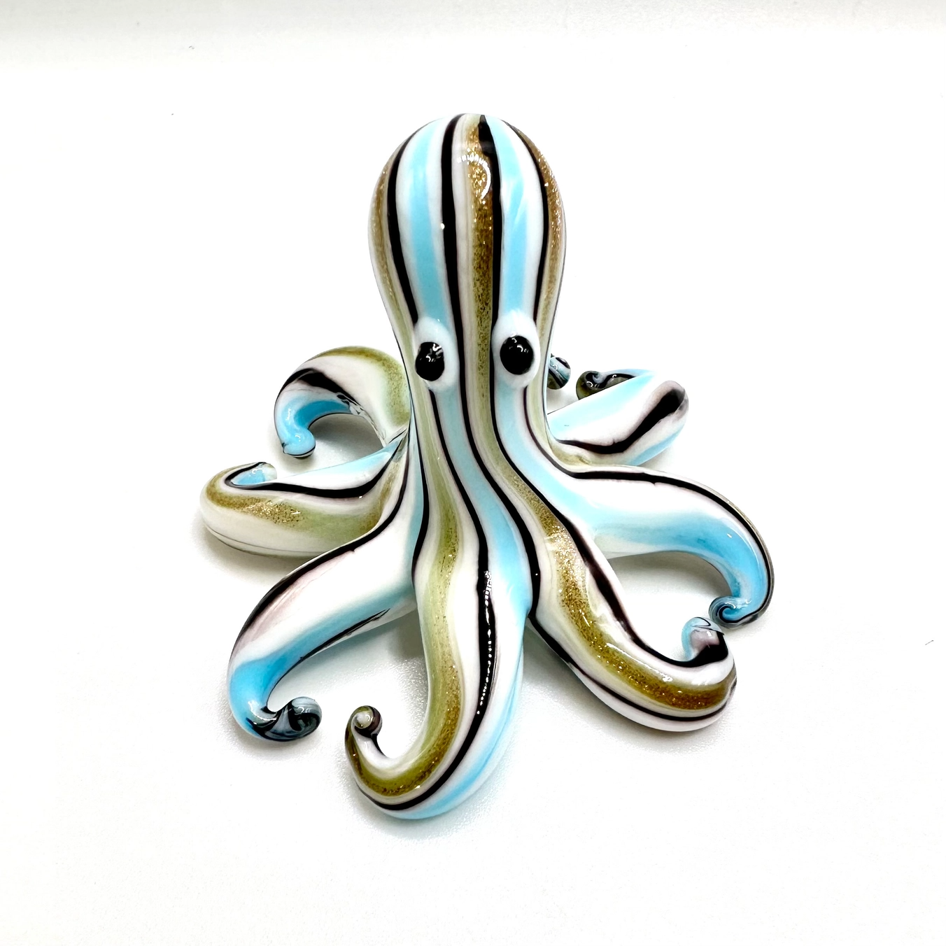 Large Glass Octopus
