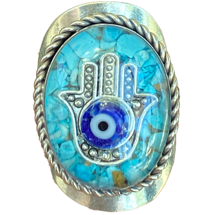 Hamsa Ring
