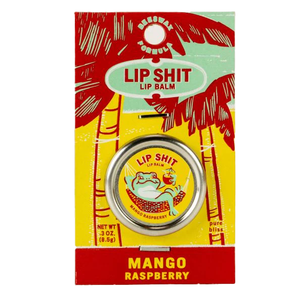 Lip Shit - Mango Rasperry