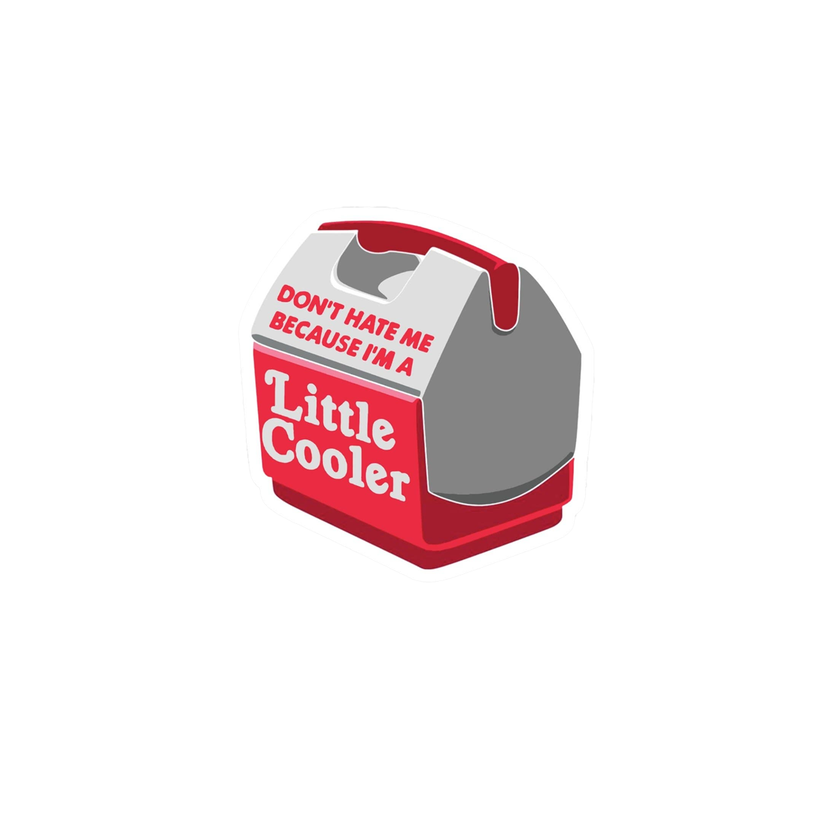 Little Cooler Sticker