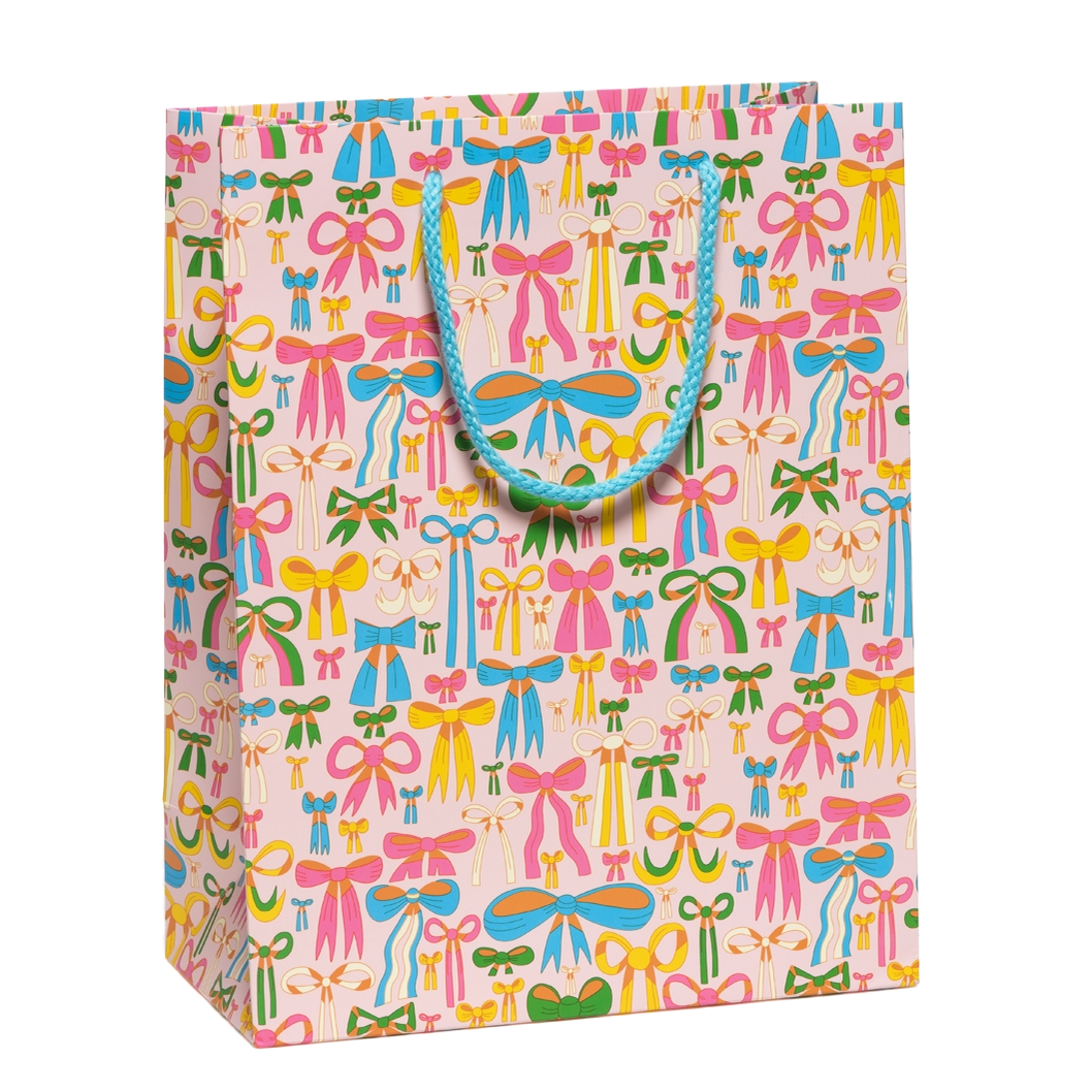 Lots Of Bows Large Gift Bag