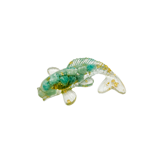 Lucky Koi Fish Figurine