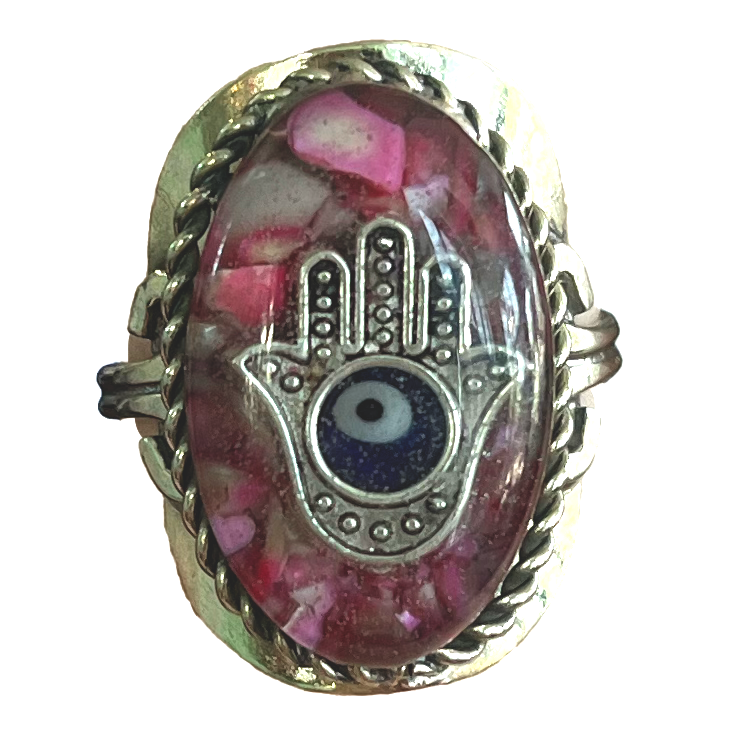 Hamsa Ring