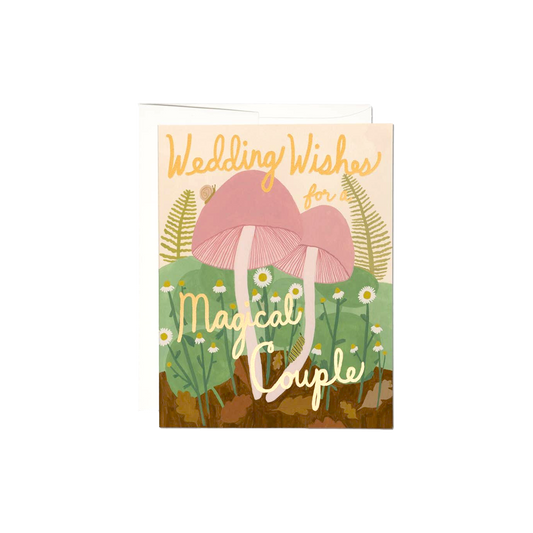 Magical Couple Wedding Card