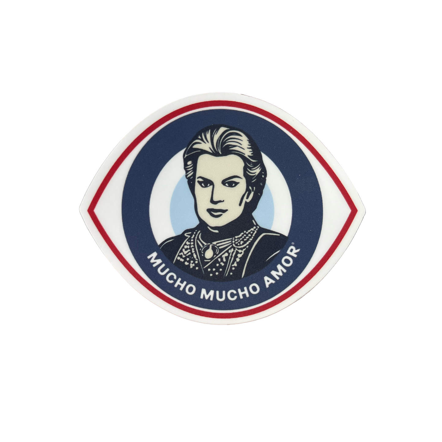 Walter Mercado Mal de Ojo Sticker