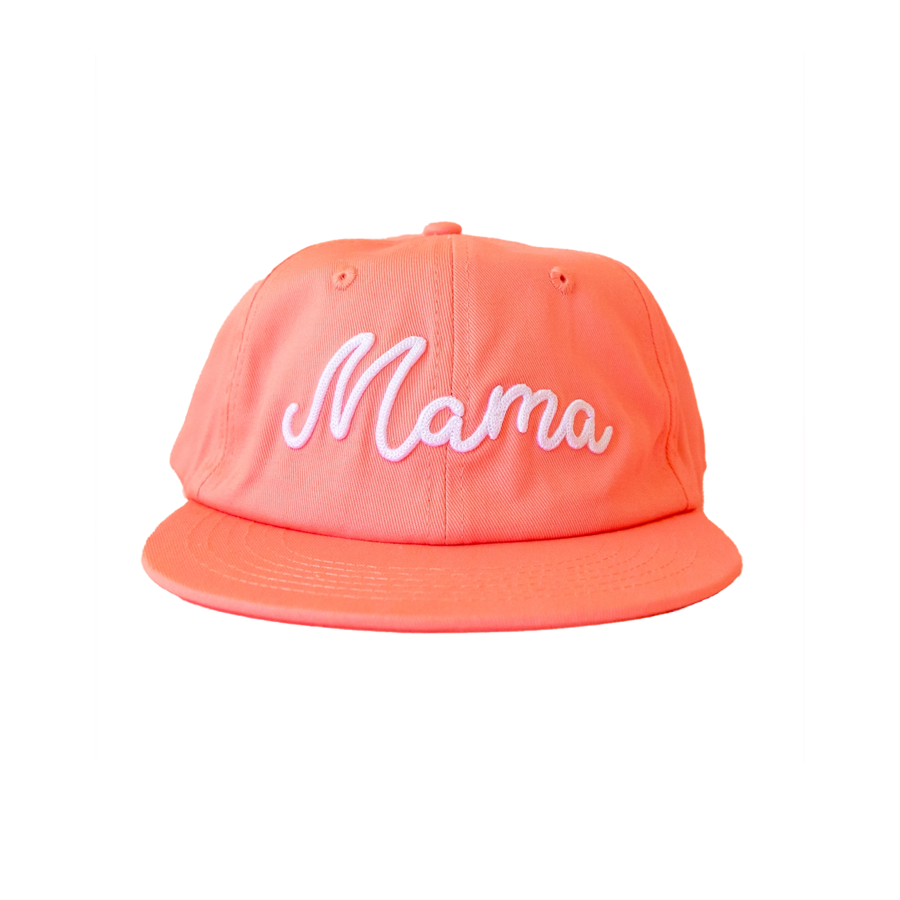 Mama Flat Brim Hat