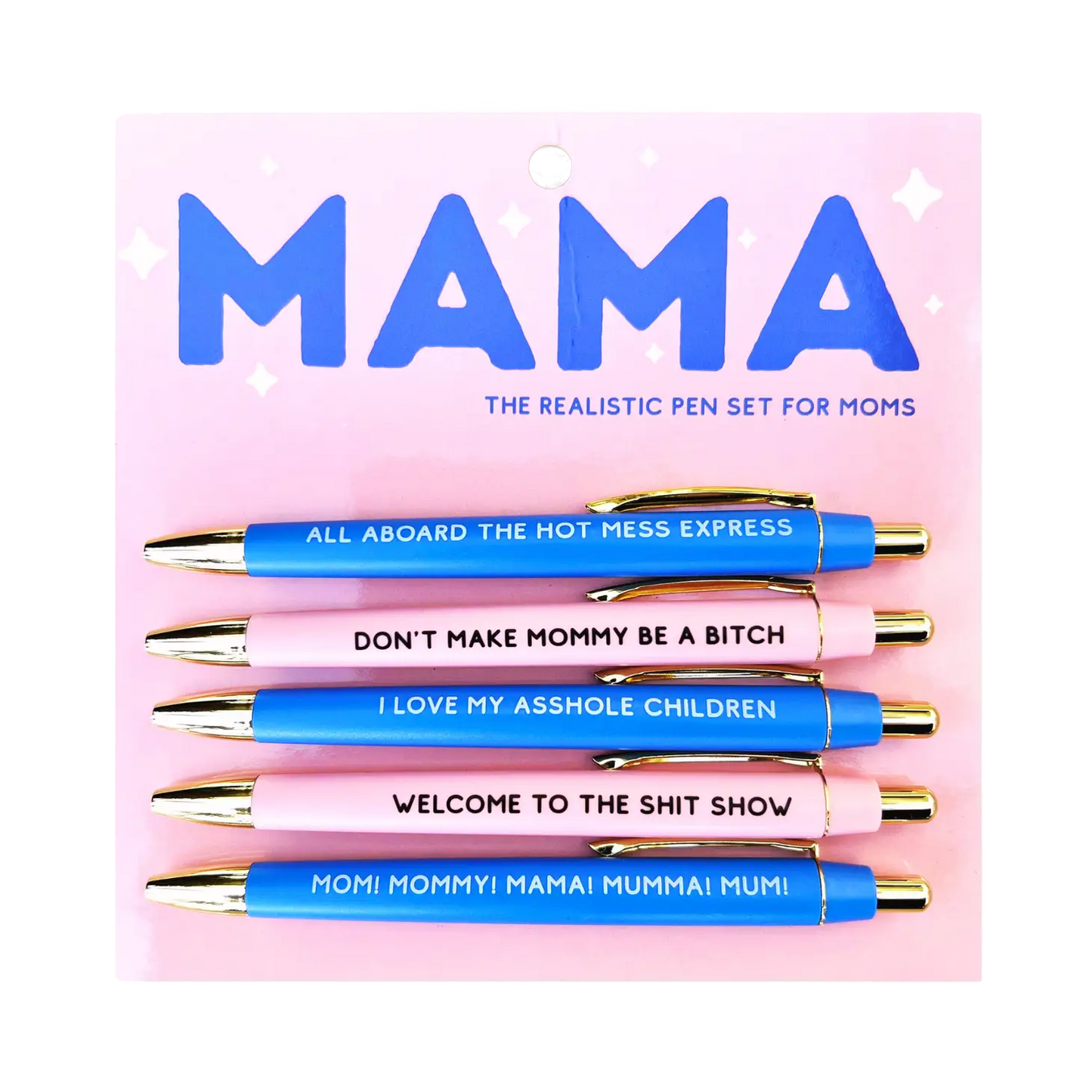 Mama Pen Set