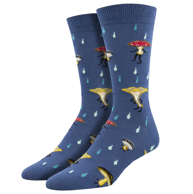 Fungi Fun Guys - Men's Socks