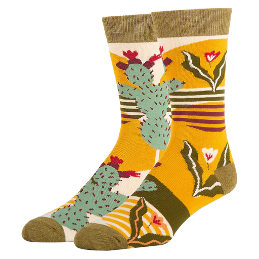 Sol De Cactus - Men's Socks
