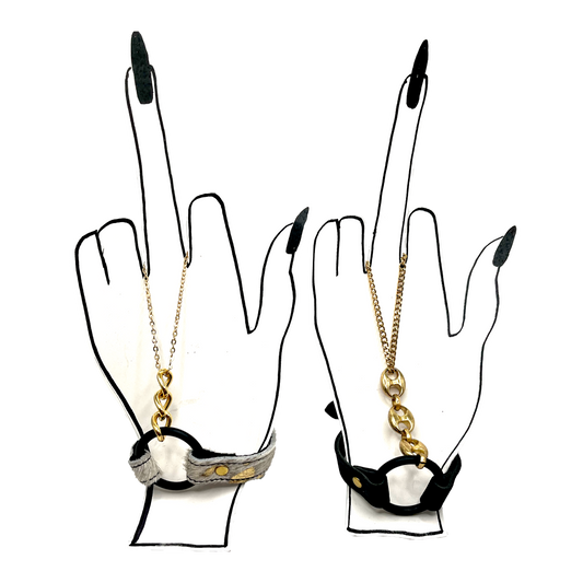 Middle Finger Cuffs