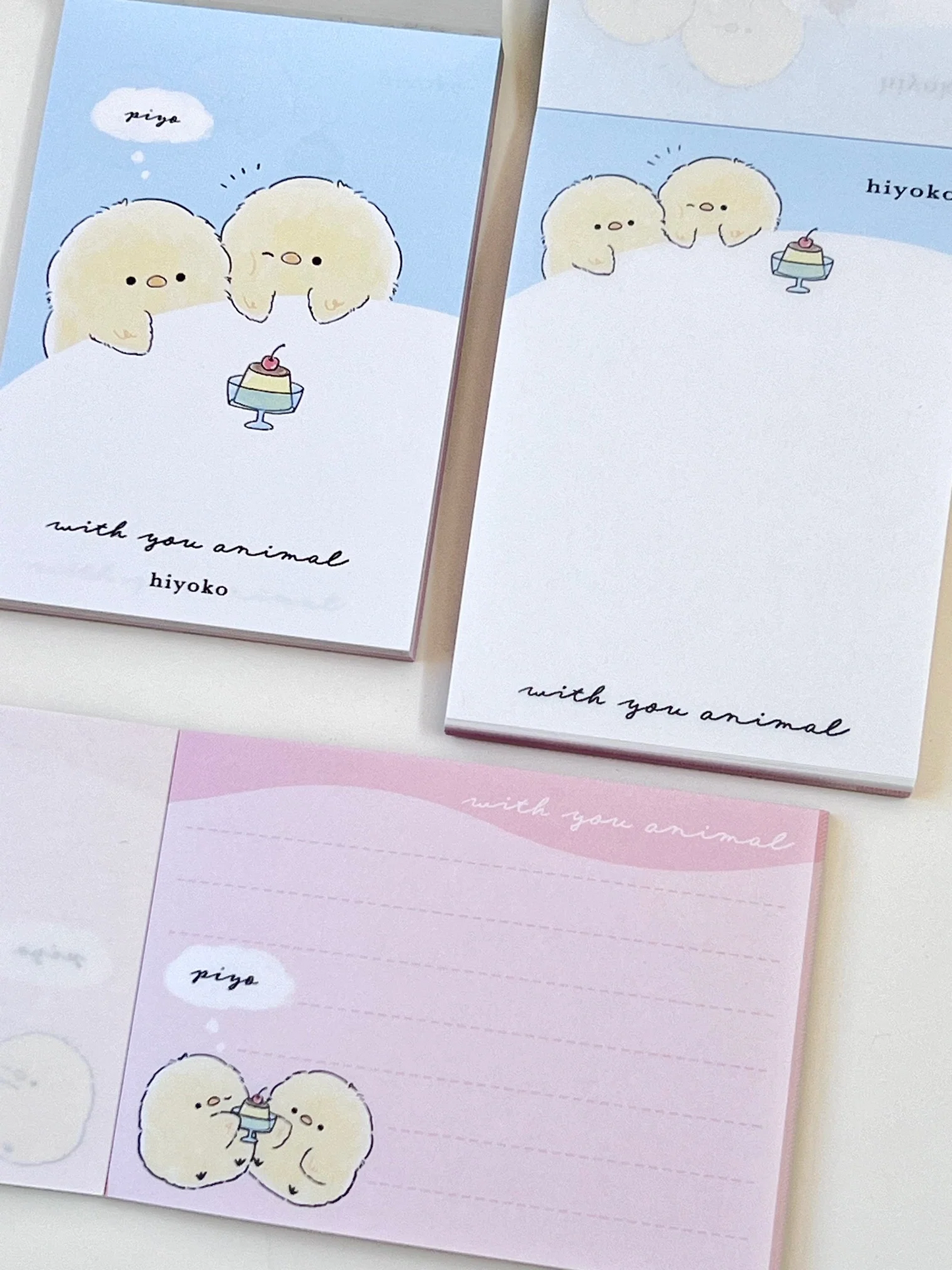 Chick Treat Mini Notepad