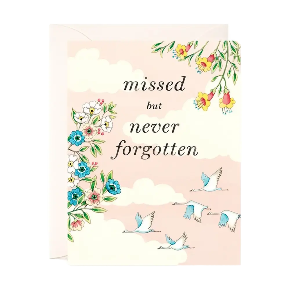 Never Forgotten Sympathy Card