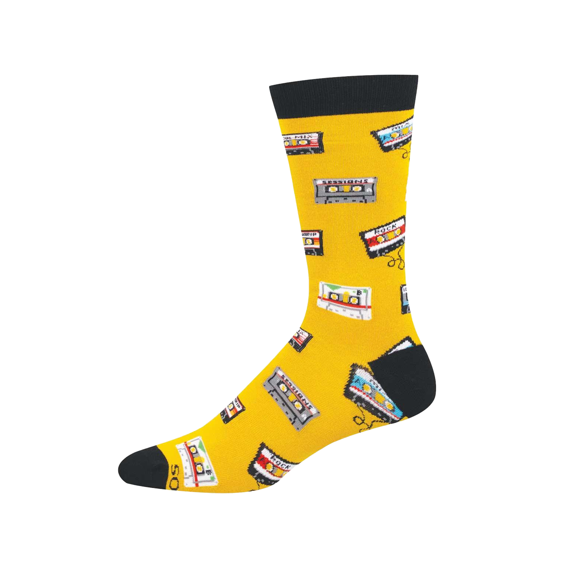 Mixtapes - Men's Socks