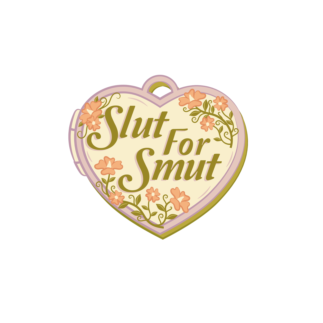 Slut for Smut Sticker