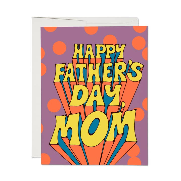 Mom of All Trades Father's Day Card