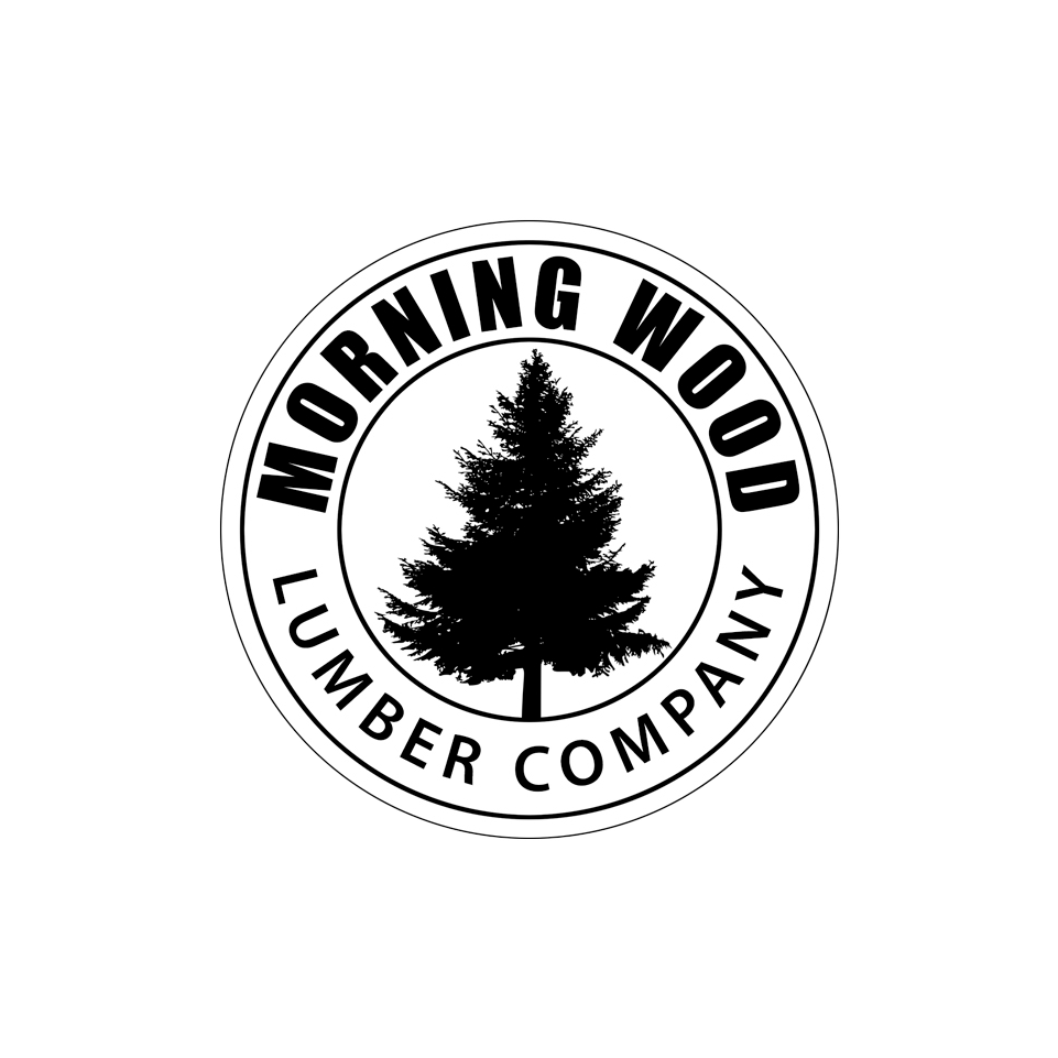 Morning Wood Sticker