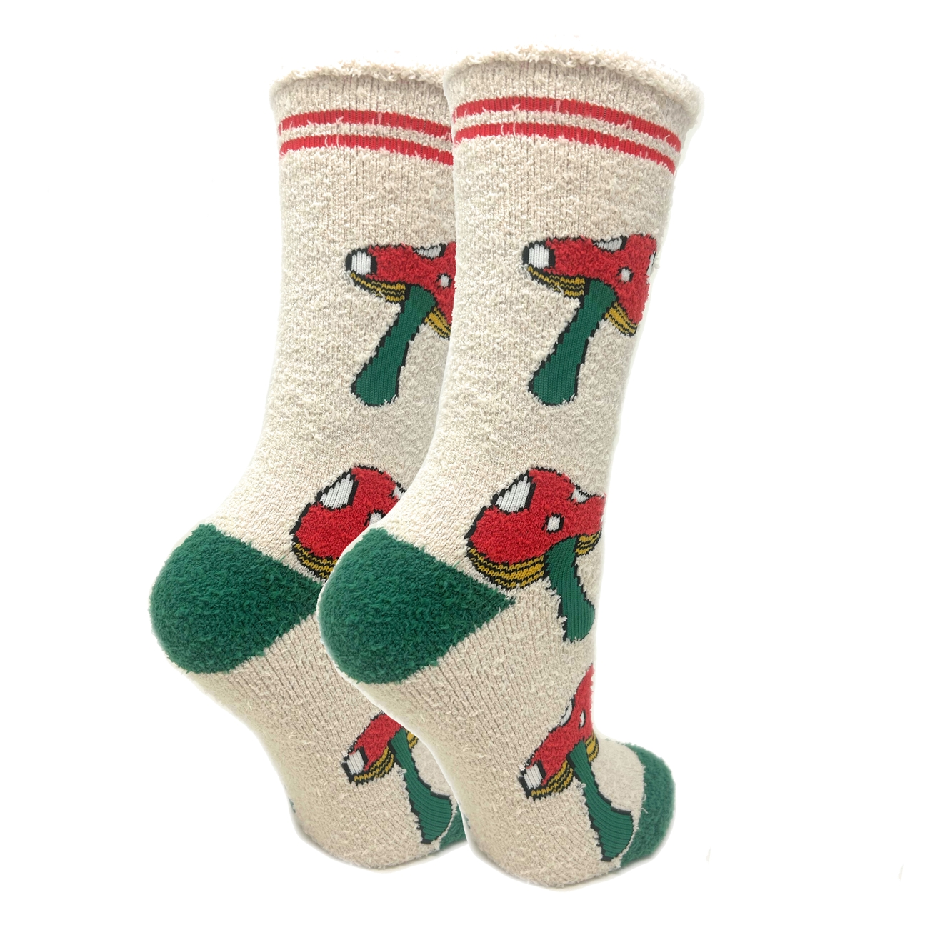 Mushies Fuzzy - Women's Socks