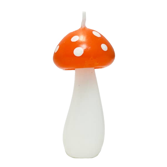 Mushroom Candle