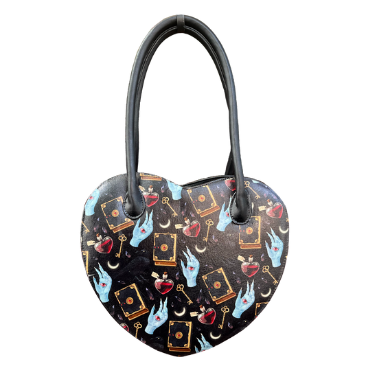 Mystical and Magical Heart Purse
