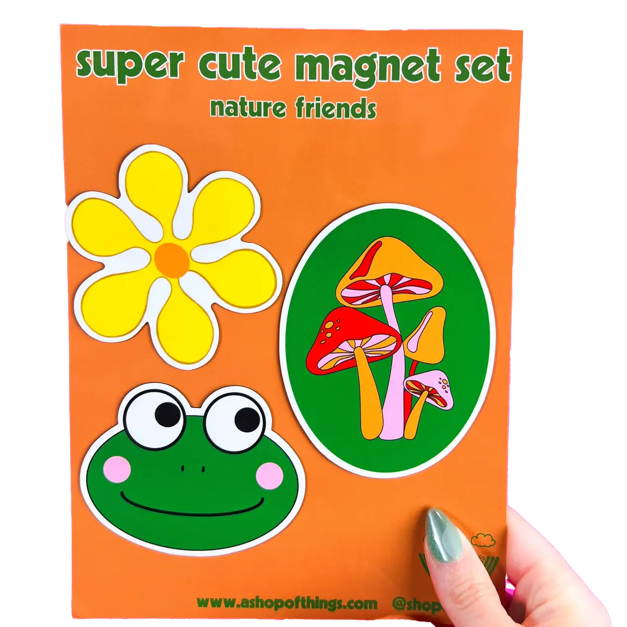 Nature Friends Magnet Set