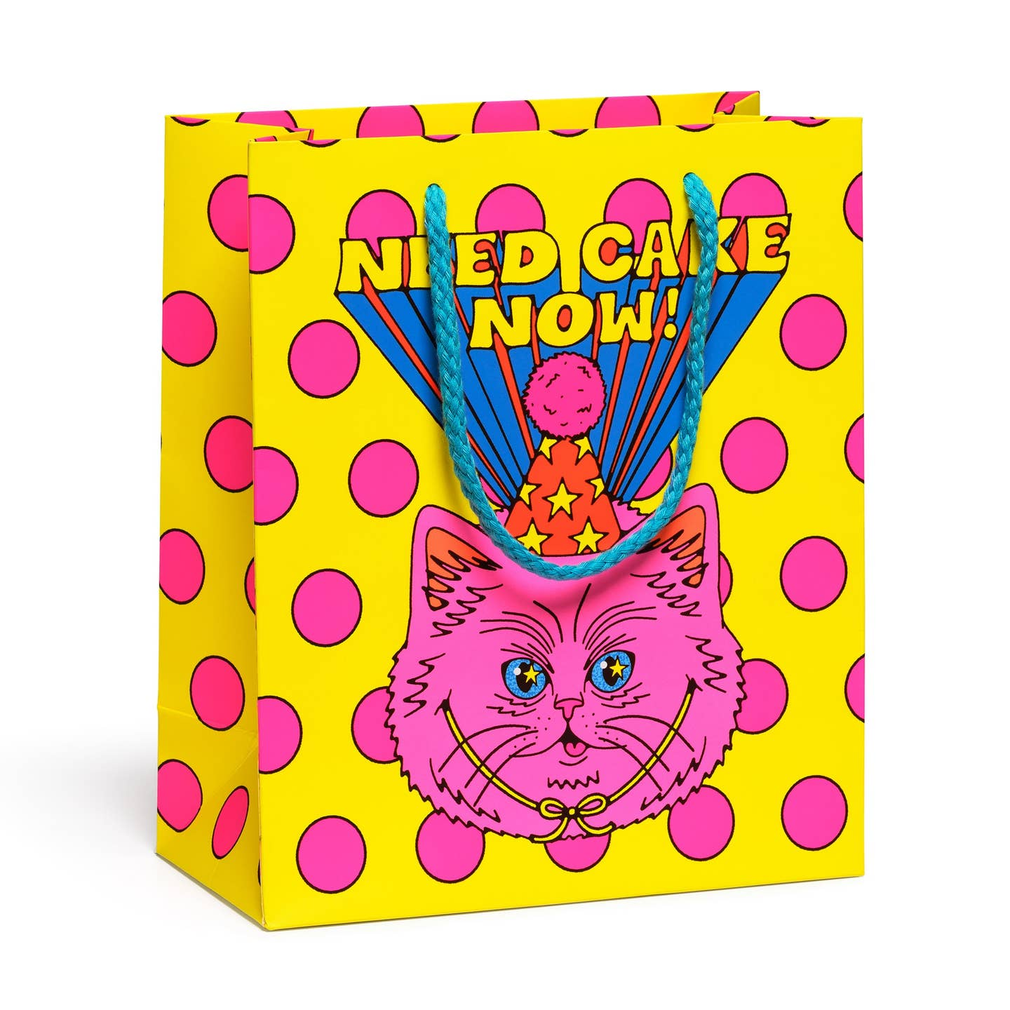 Need Cake Now Medium Gift Bag