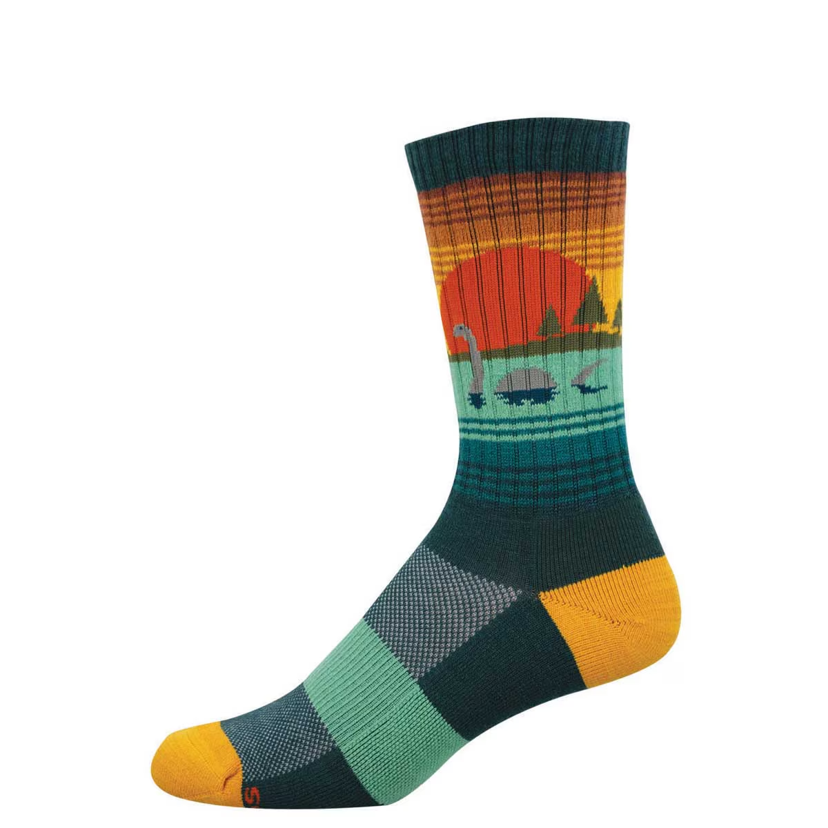 Nessie's Loch - Men's Socks