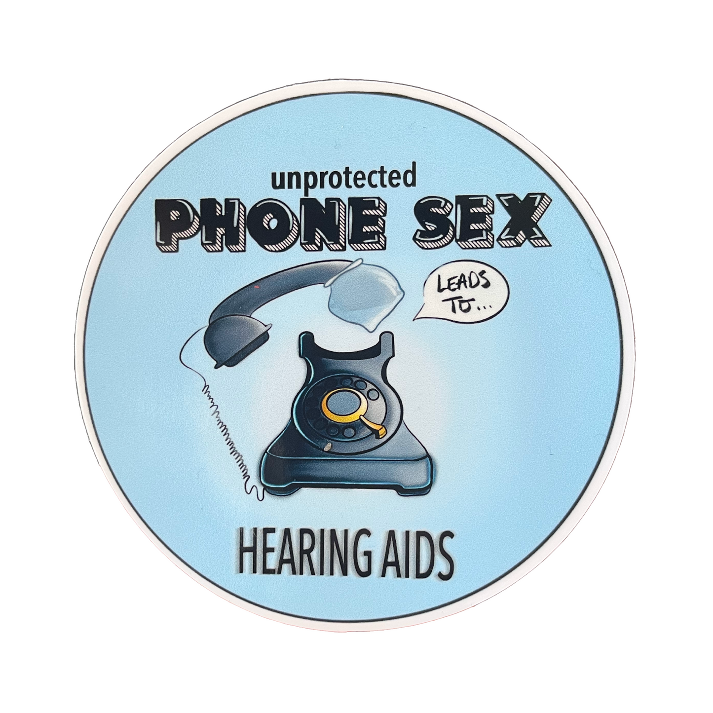 Phone Sex Sticker