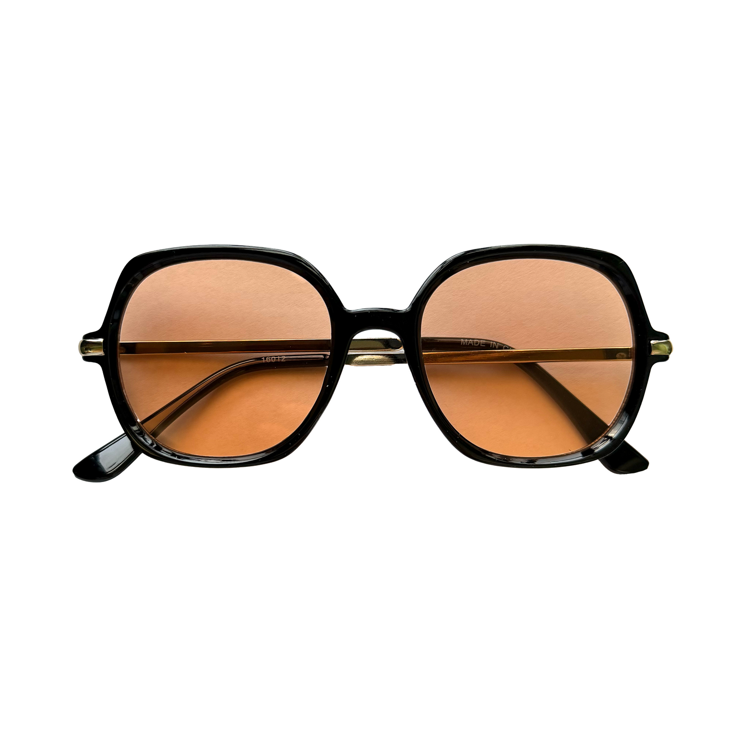 Modern Boxy Gradient Sunglasses