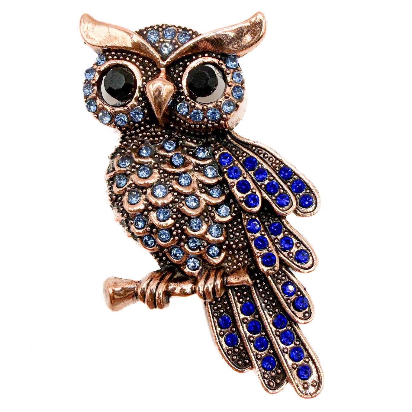 Owl Brooch