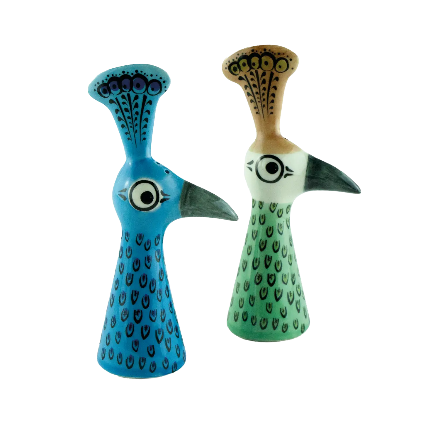 Ceramic Robin Bird Magnetic Salt & Pepper Shakers, Home Décor, Gift fo –  kevinsgiftshoppe