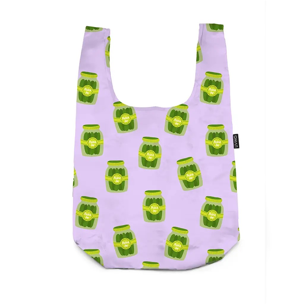 Pickle Jar 2-in-1 Bag Charm & Reusable Shopper Bag