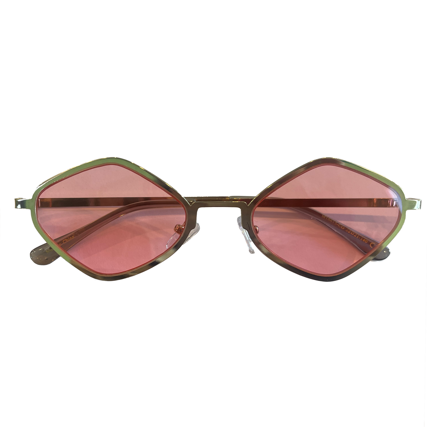 Bright Tinted Diamond Cut Sunglasses