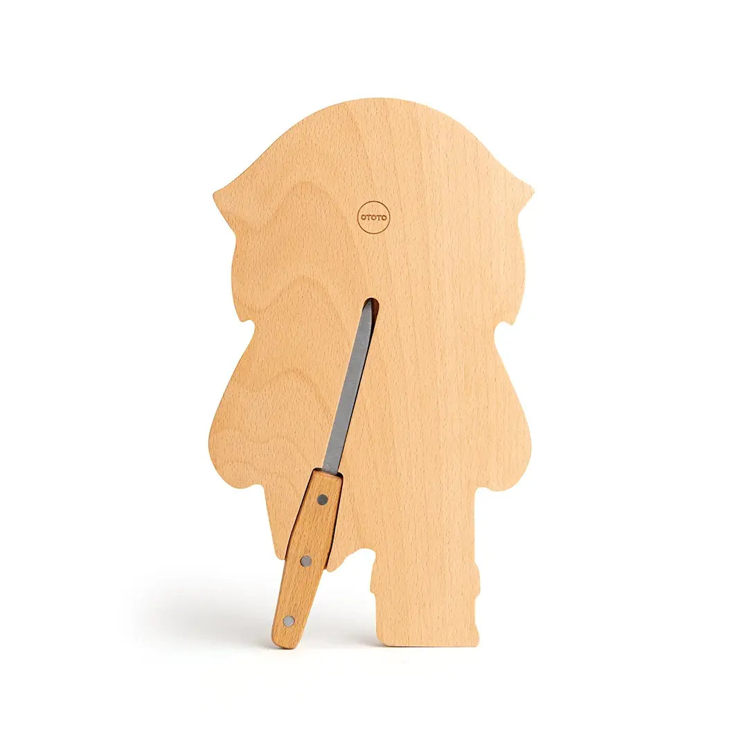 Pirate Board - Cutting Board and Knife