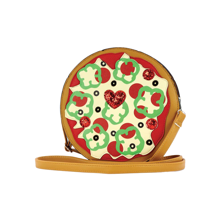 Personal-Sized Pizza Crossbody Bag