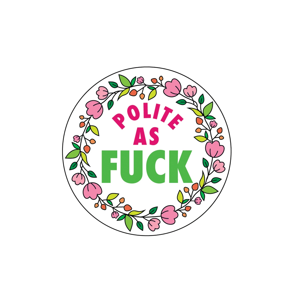 Polite Sticker