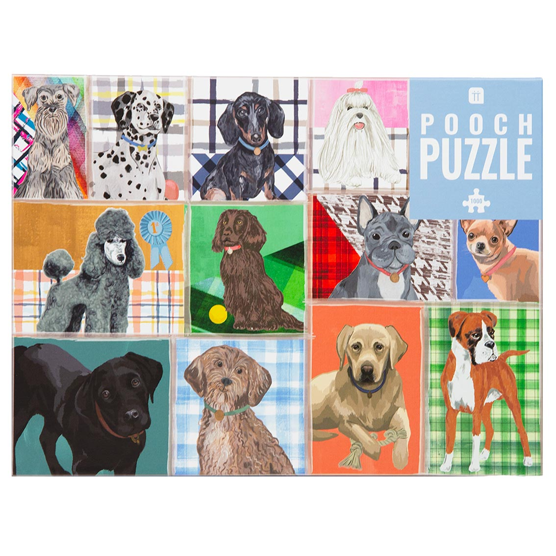 Dog Breeds Jigsaw Puzzle - 1000pcs