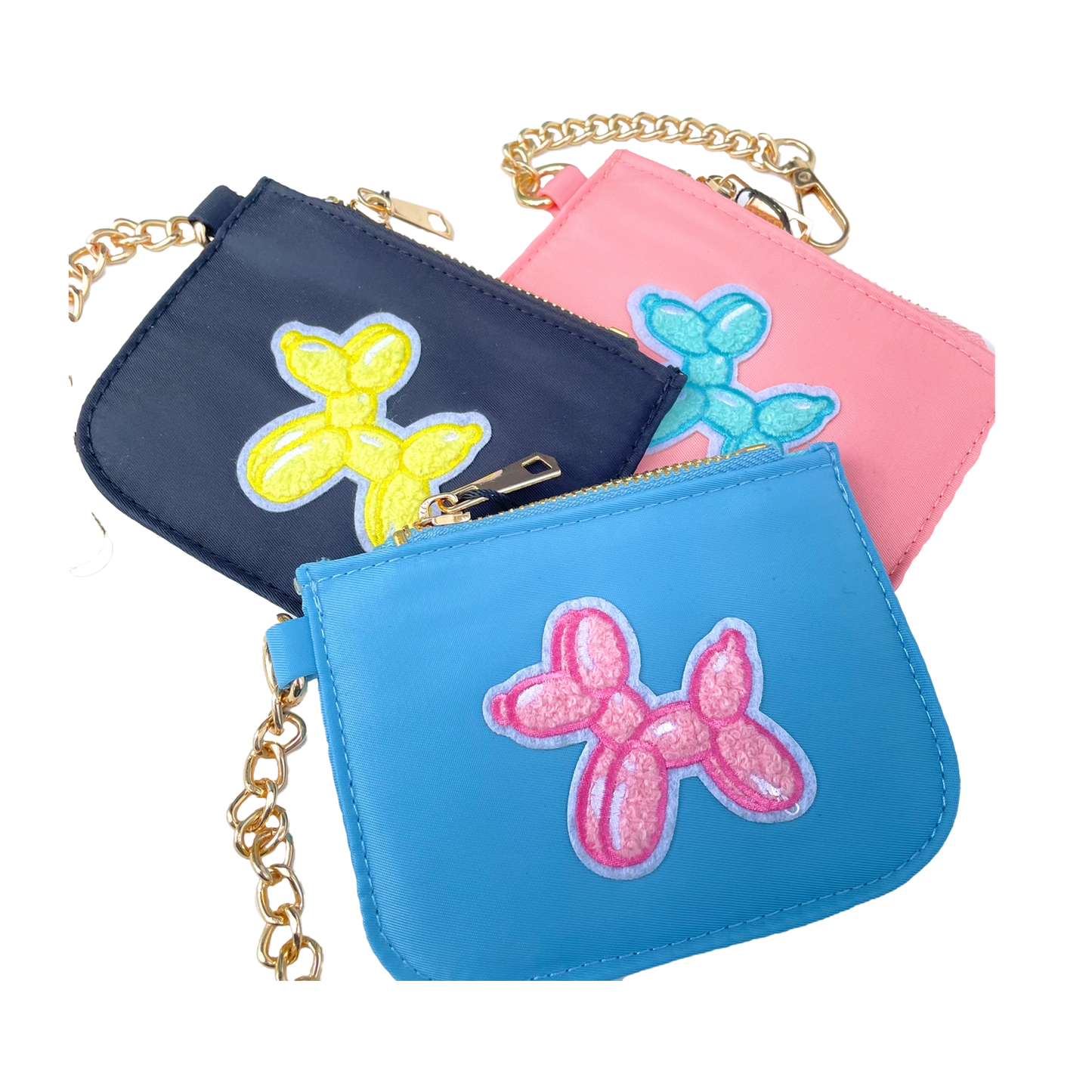 Balloon Dog Coin Pouch